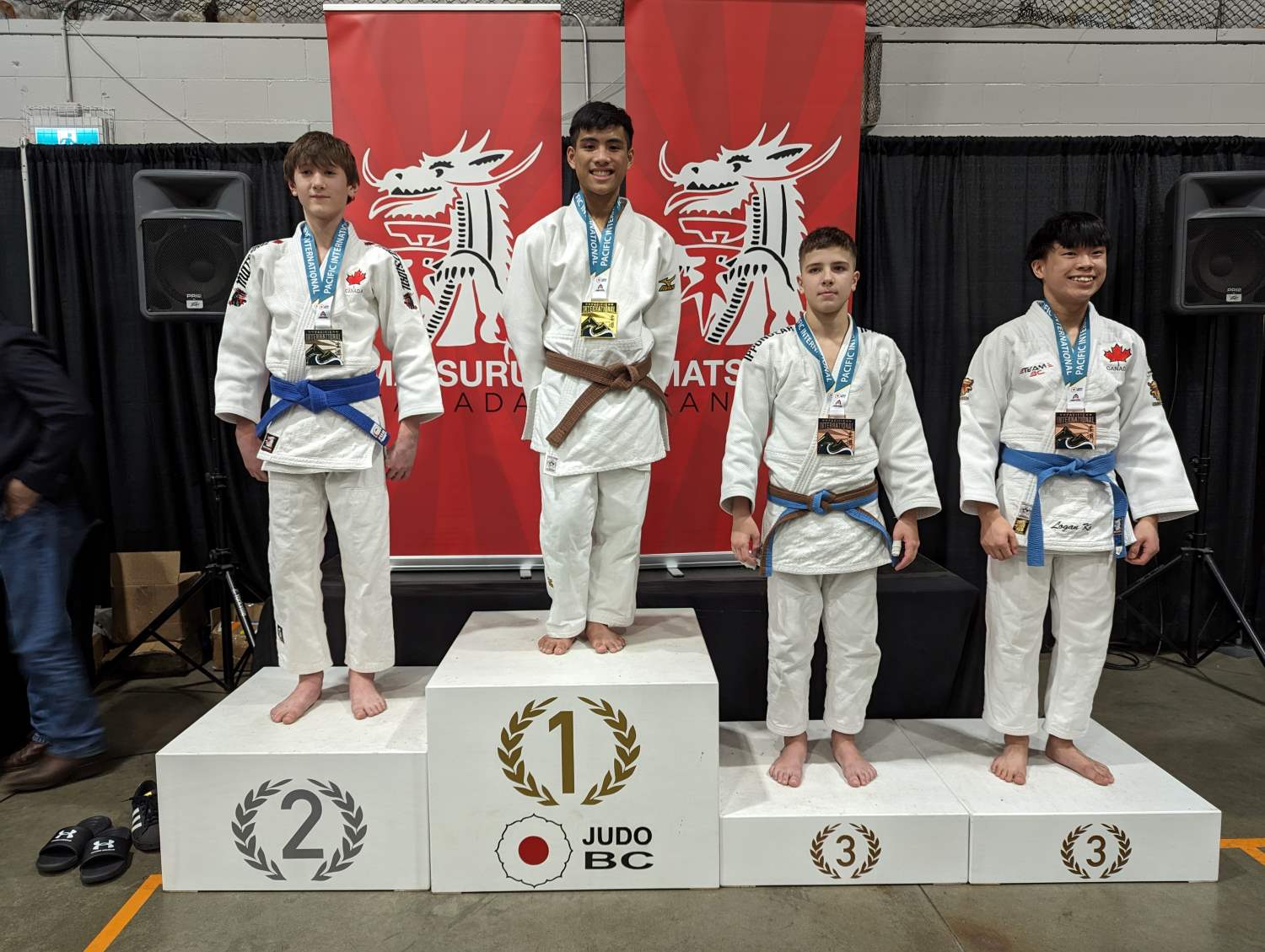 2024 Pacific Open Results - Nakamura Judo Club